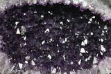 Purple Amethyst Geode - Artigas, Uruguay #151325-2